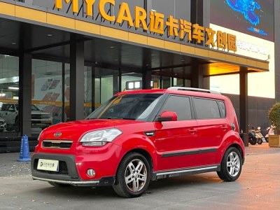 2012年1月 起亞 秀爾 1.6L AT GL圖片