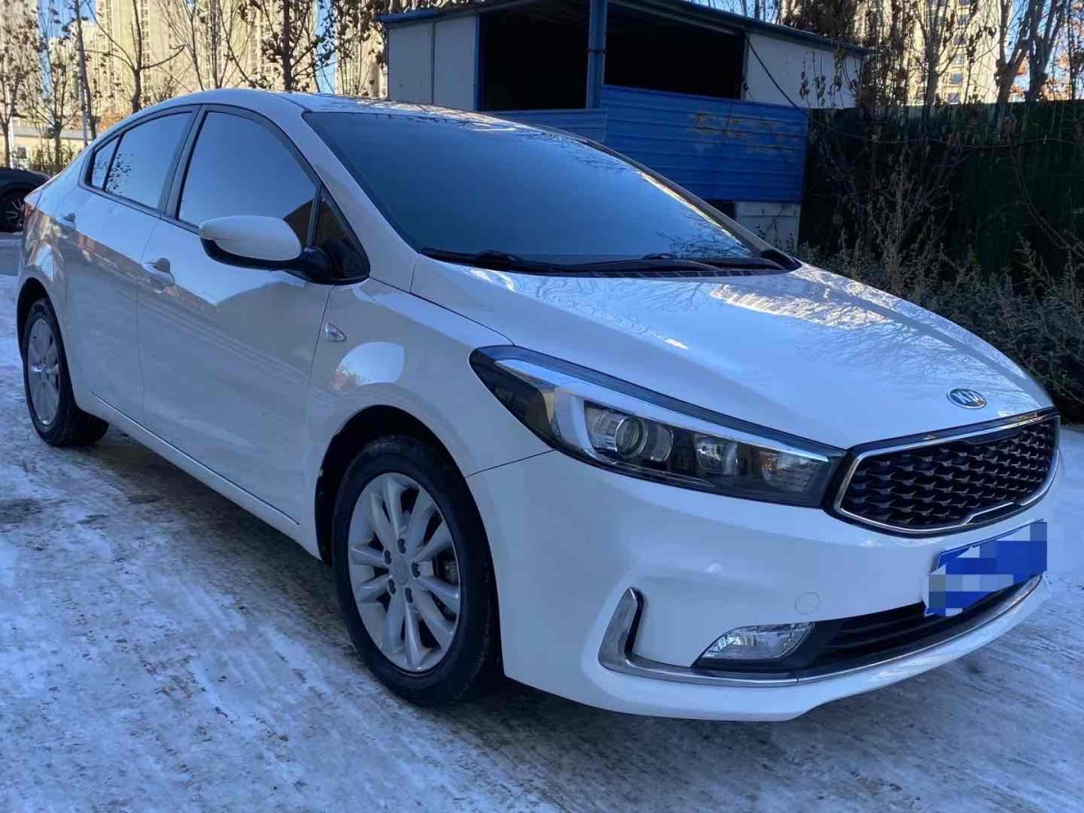 起亚 K3  2013款 1.6L 自动GLS图片