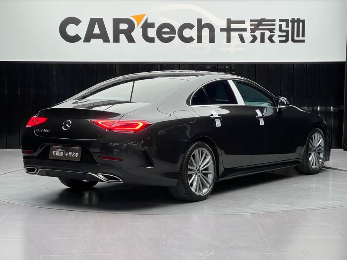 奔馳 奔馳CLS級  2023款 改款 CLS 300 動感型圖片