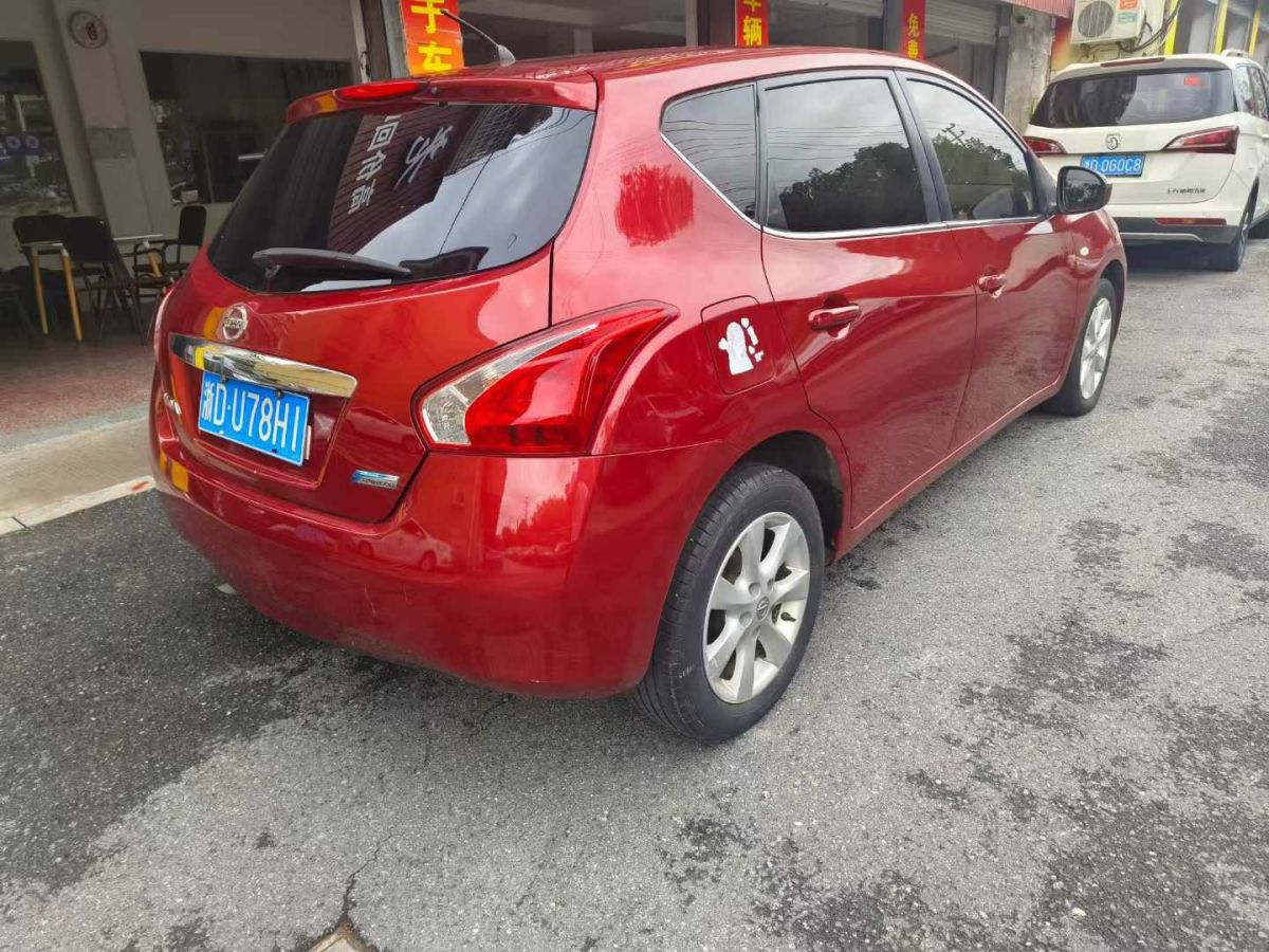 日產(chǎn) 騏達  2014款 1.6L CVT舒適型圖片