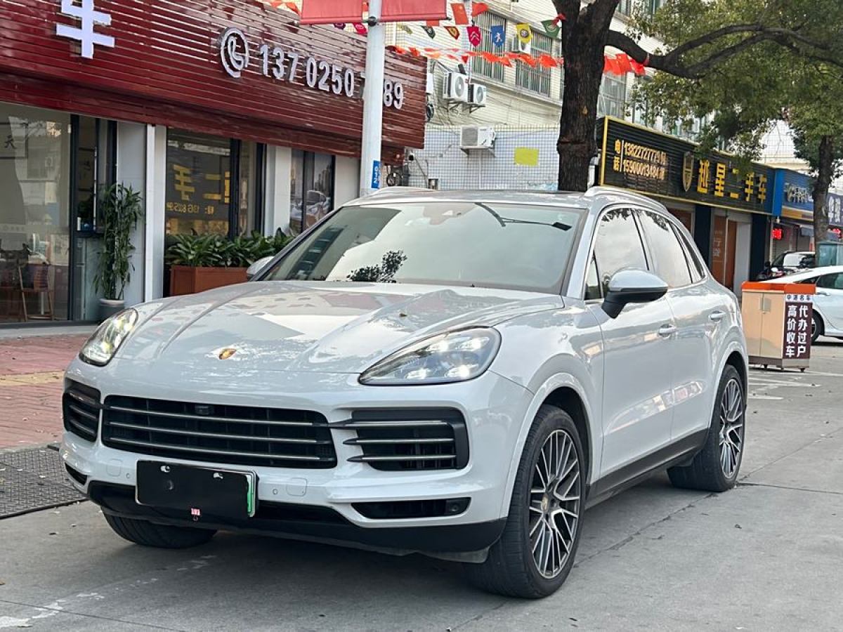 保時(shí)捷 Cayenne新能源  2019款 Cayenne E-Hybrid 2.0T圖片