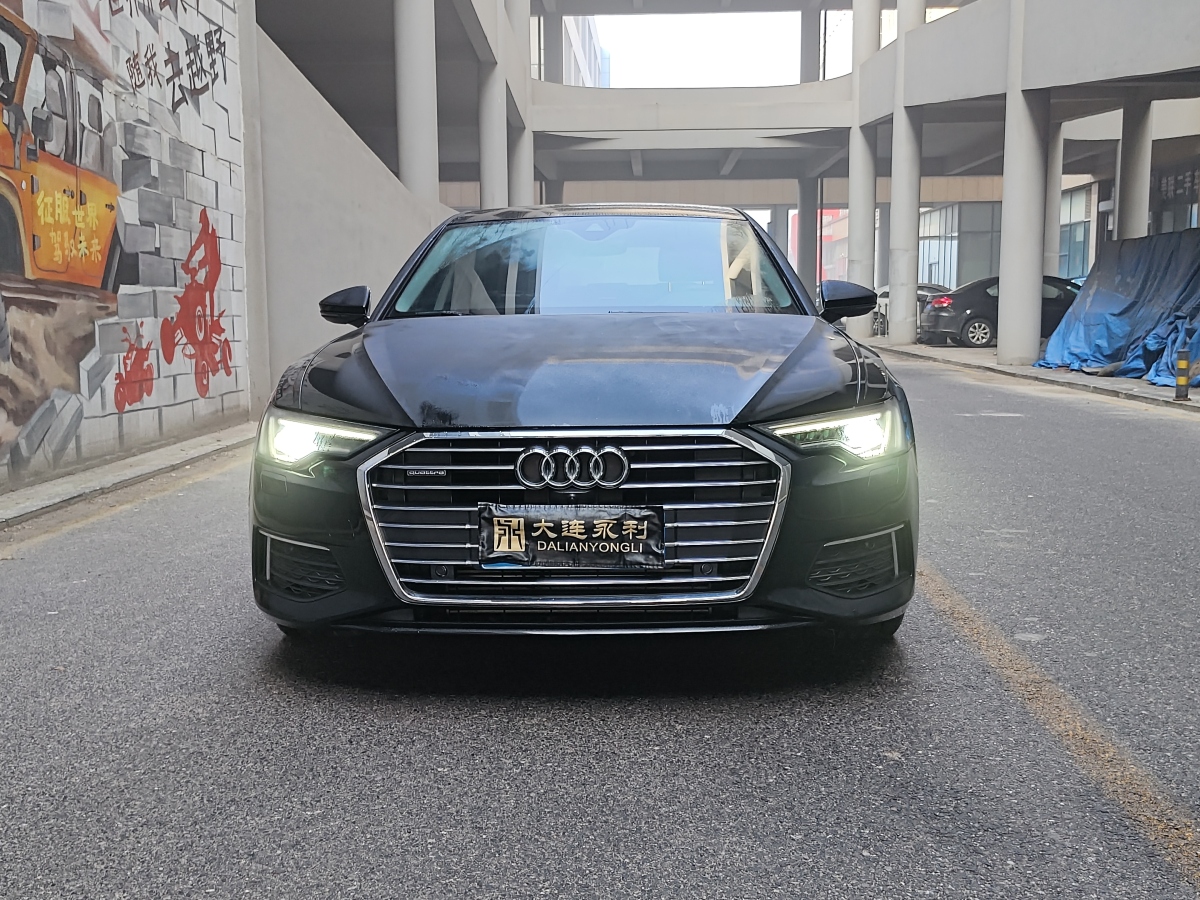 奧迪 奧迪A6L  2020款 45 TFSI quattro 臻選致雅型圖片