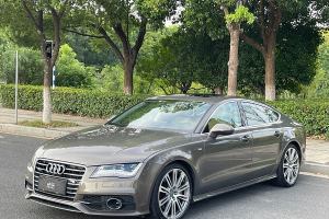 奥迪A7 奥迪 50 TFSI quattro 豪华型