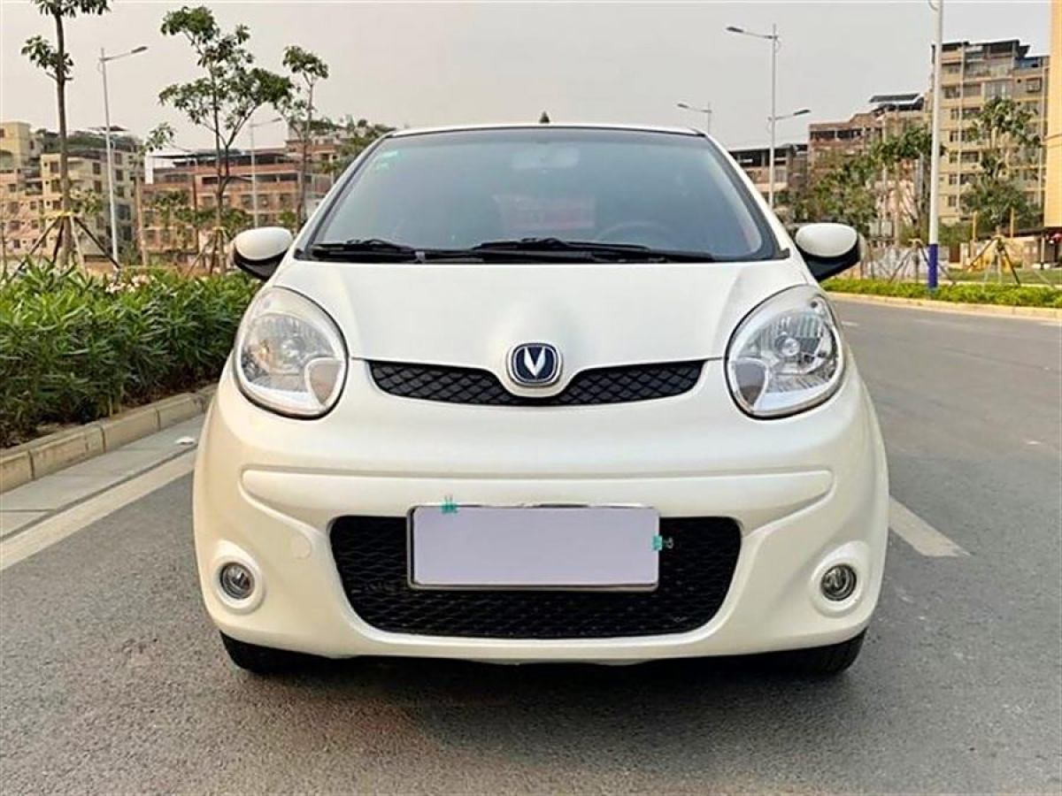 長(zhǎng)安 奔奔MINI  2012款 1.0L 手動(dòng)親情版 國(guó)V圖片