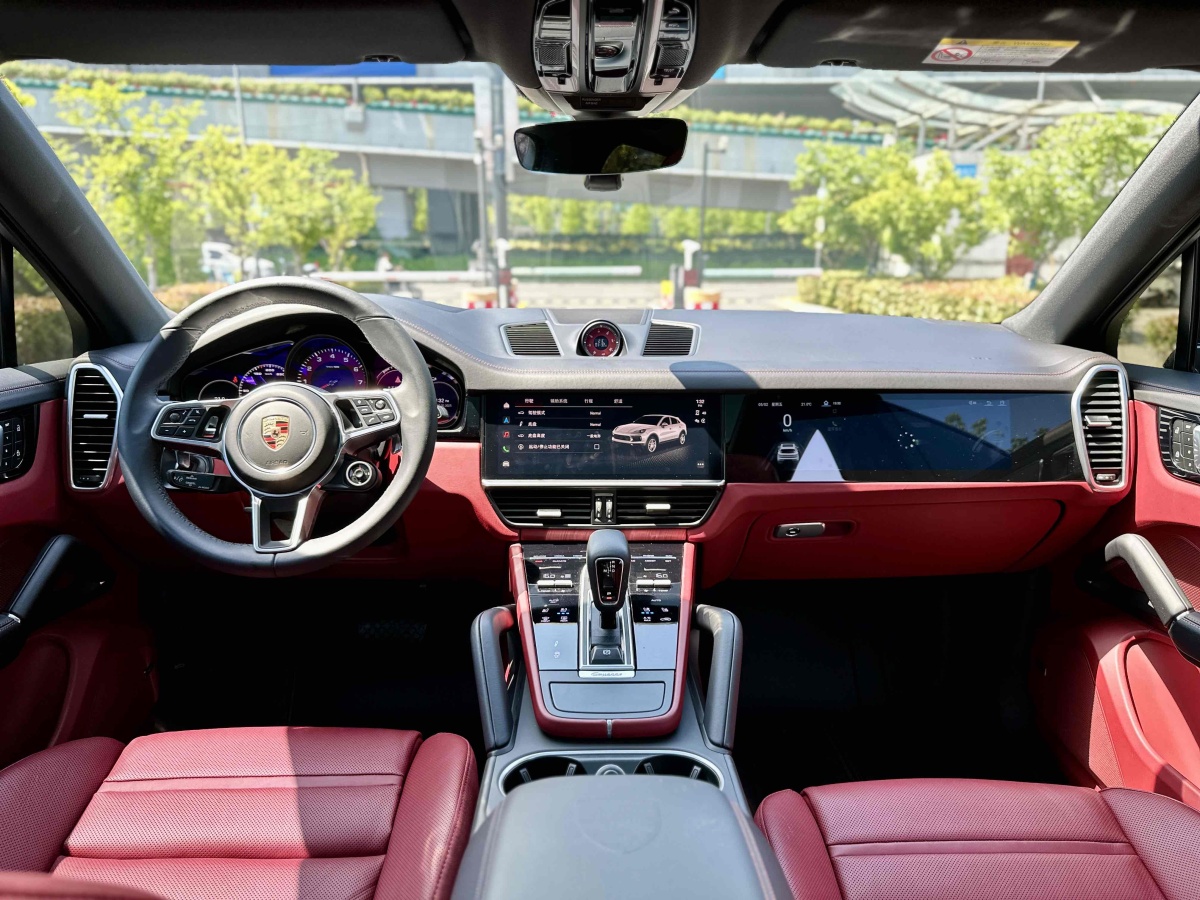 保時捷 Cayenne  2023款 Cayenne Coupé 3.0T 鉑金版圖片