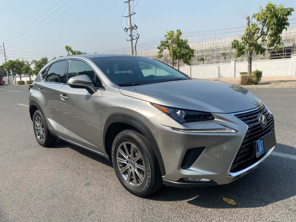 雷克薩斯 NX  2020款 200 前驅(qū) 鋒行版 國V圖片