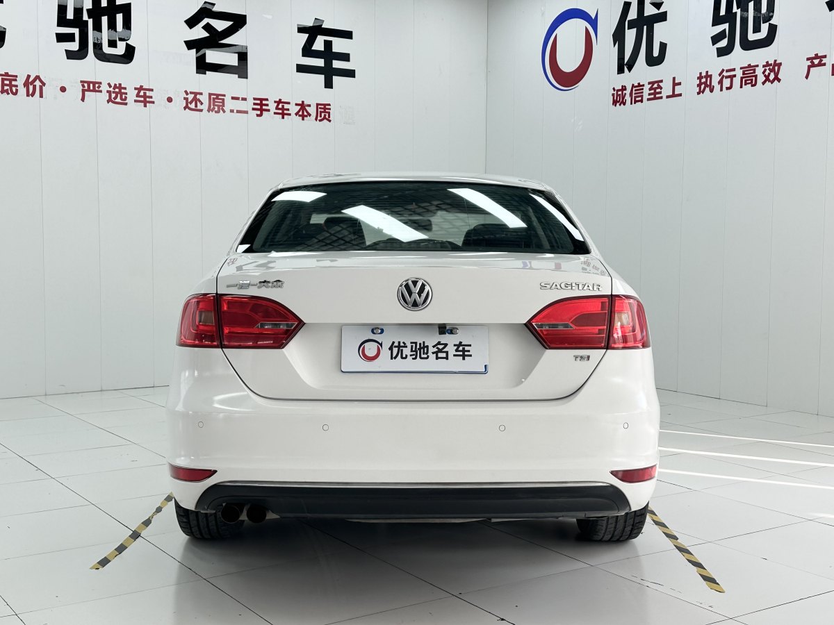 大眾 速騰  2012款 1.4TSI 自動豪華型圖片