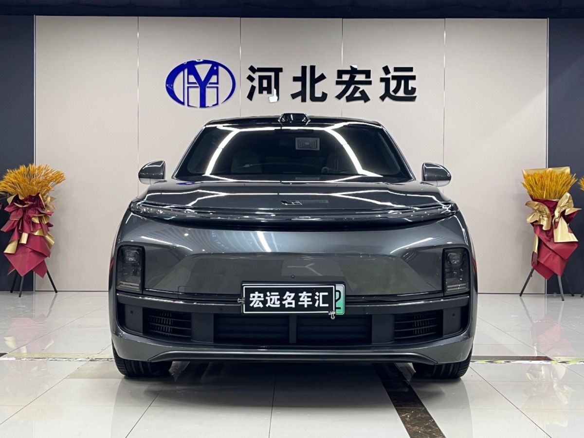 理想 理想L9  2022款 L9 Max版圖片