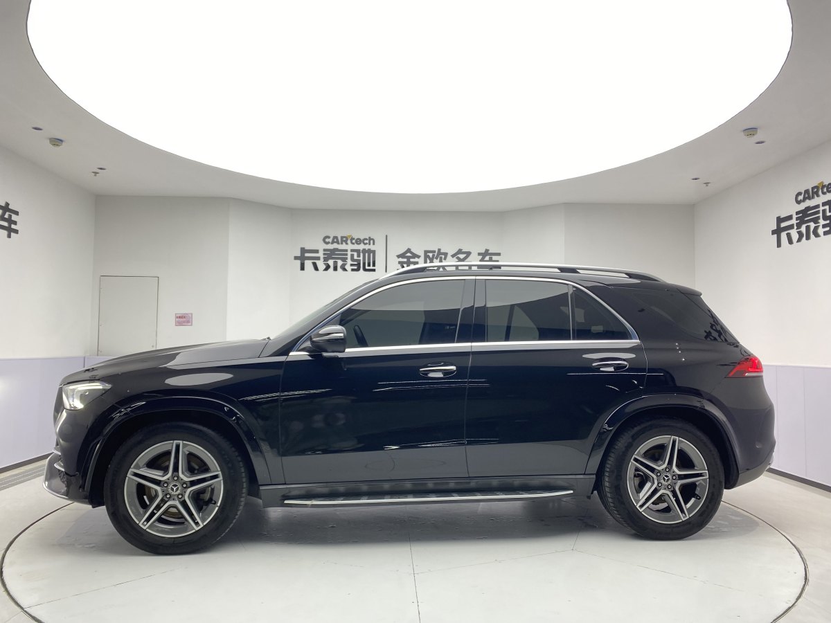 奔馳 奔馳GLE  2022款 改款 GLE 450 4MATIC 豪華型圖片