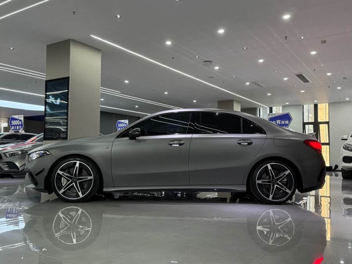 奔馳 奔馳A級AMG  2024款 改款 AMG A 35 4MATIC圖片