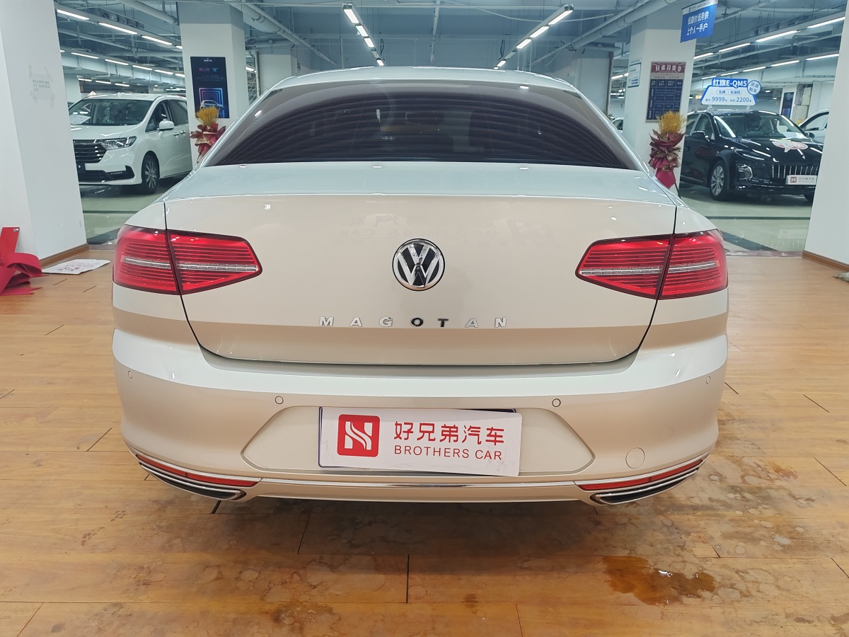 大众 迈腾  2018款 改款 330TSI DSG 豪华型图片