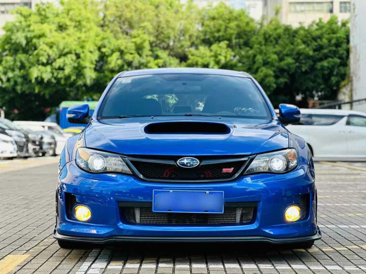 2009年1月斯巴魯 翼豹  2009款 2.5T WRX STi