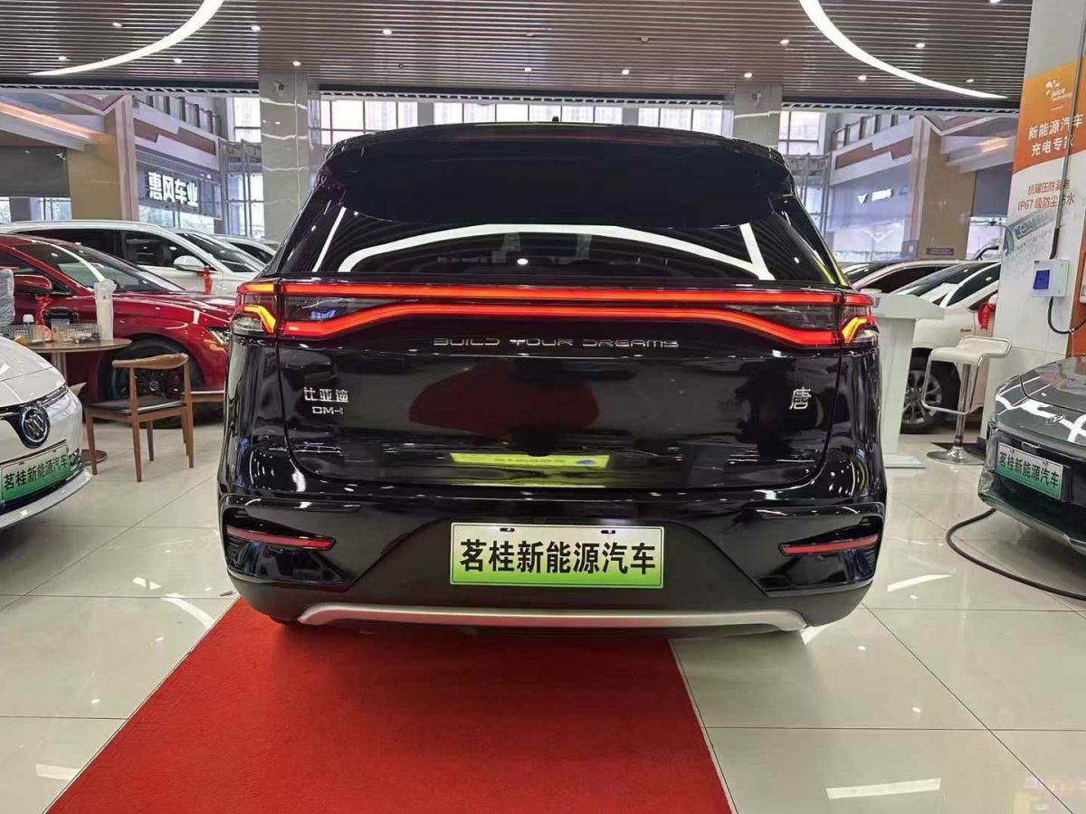 比亞迪 唐新能源  2022款 DM-i 252KM 尊享型圖片