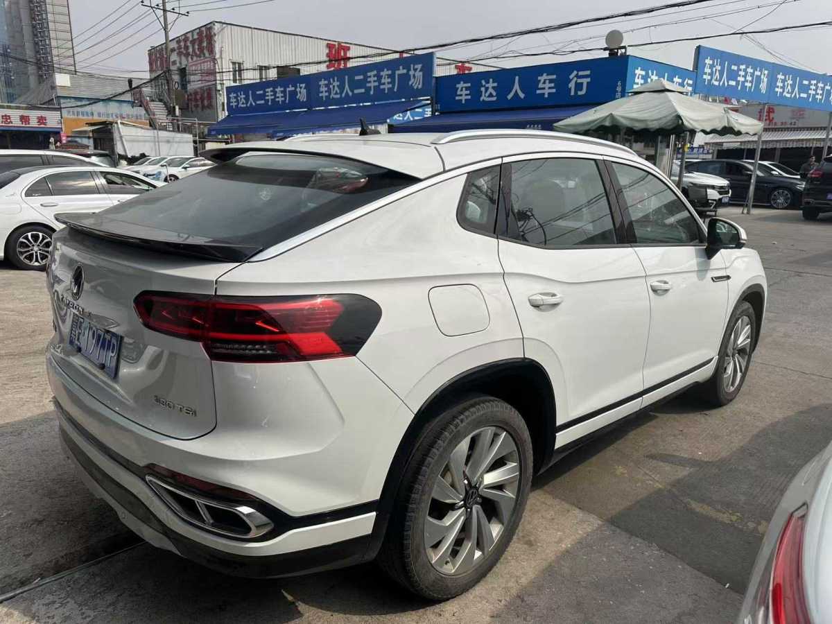 大眾 探岳X  2020款 330TSI 兩驅(qū)尊貴智聯(lián)版圖片