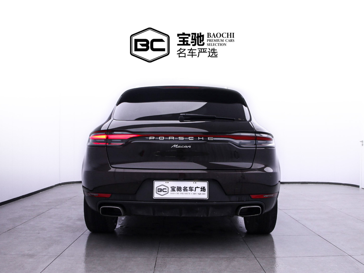 保時(shí)捷 Macan 2019款 2.0T圖片