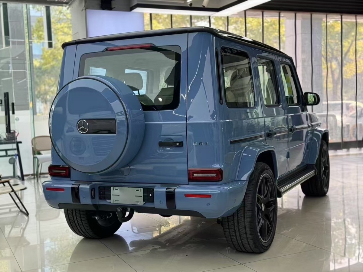 奔馳 奔馳G級(jí)AMG  2023款 AMG G 63圖片