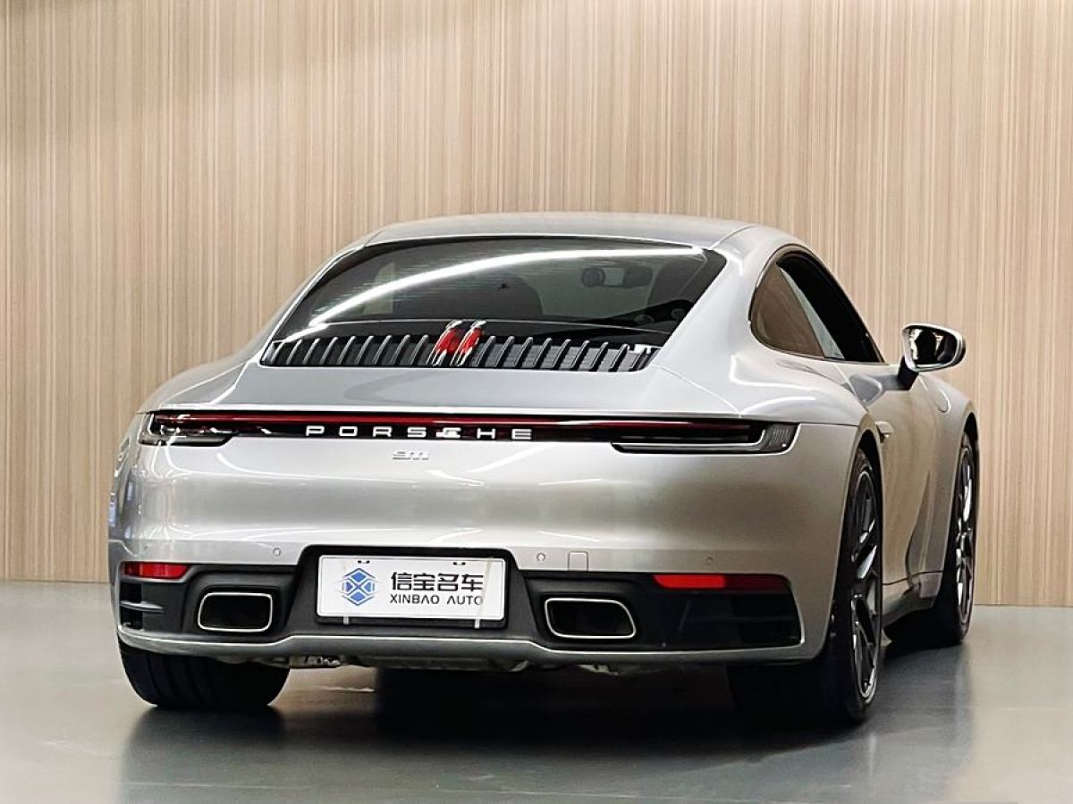 保時捷 911  2023款 Carrera 3.0T圖片