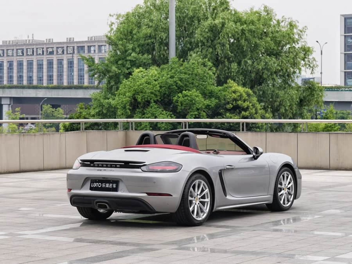 保時(shí)捷 718  2022款 Boxster 2.0T圖片