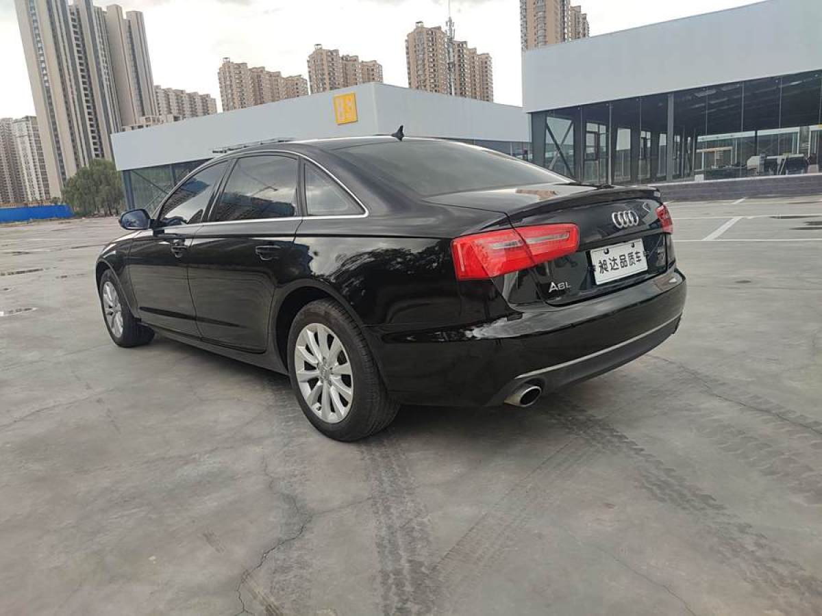 奧迪 奧迪A6L  2014款 TFSI 舒適型圖片