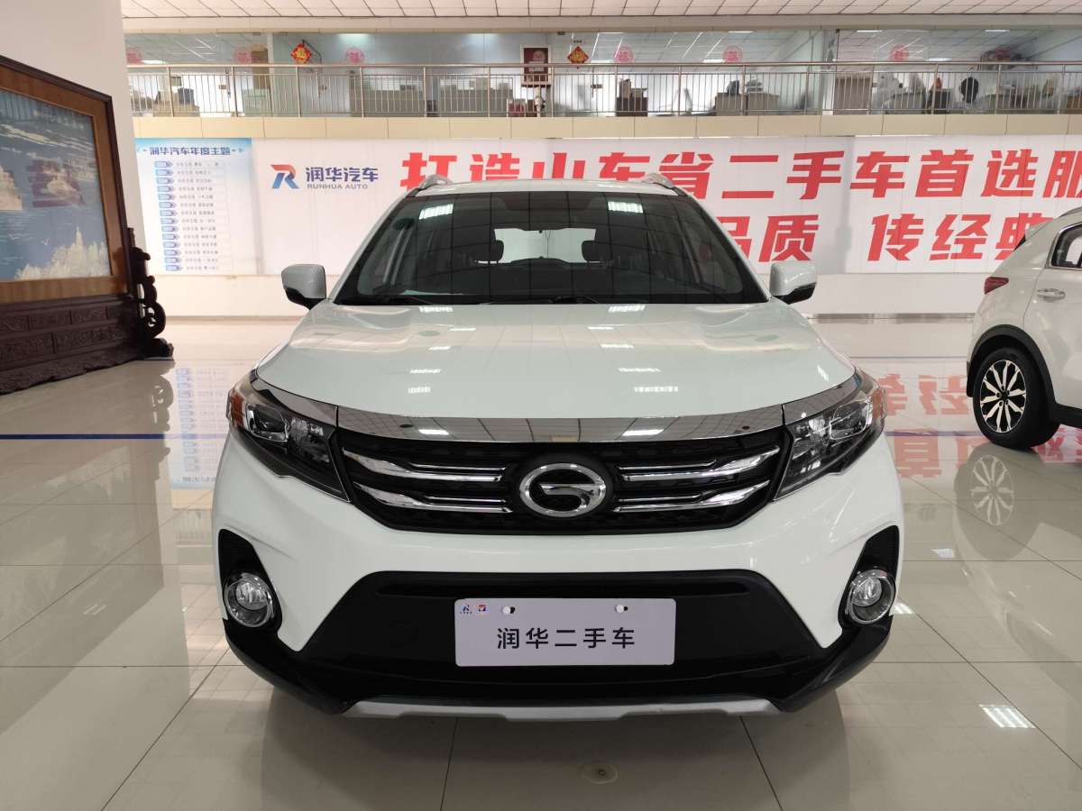 廣汽傳祺 GS3  2019款 150N 自動舒適版圖片