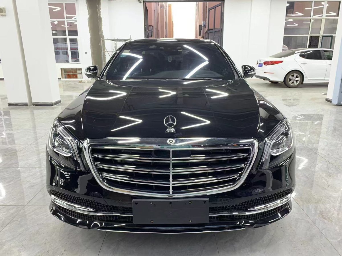 奔馳 奔馳S級(jí)  2018款 S 350 L圖片