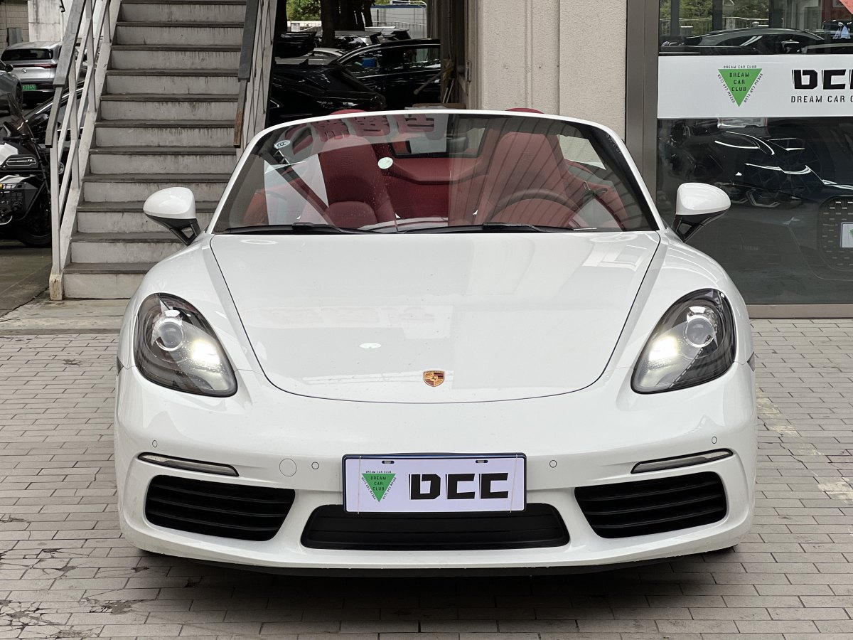 保時捷 718  2022款 Boxster 2.0T圖片