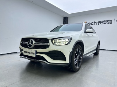  奔馳GLC級(jí) 2020款 GLC 260 L 4MATIC 豪華型 圖片