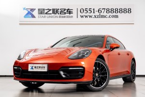 2022年3月保時(shí)捷 Panamera  Panamera 行政加長(zhǎng)版 2.9T