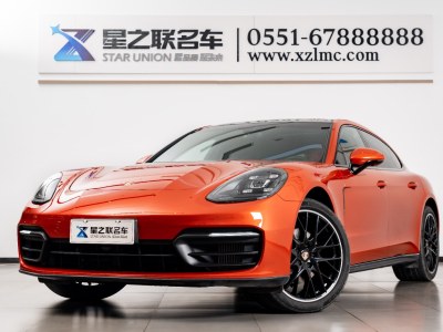 2022年3月 保時(shí)捷 Panamera Panamera 行政加長(zhǎng)版 2.9T圖片