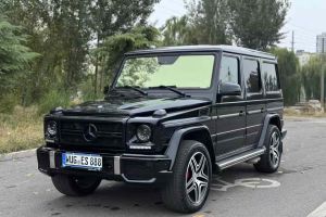 奔驰G级AMG 奔驰 AMG G 63