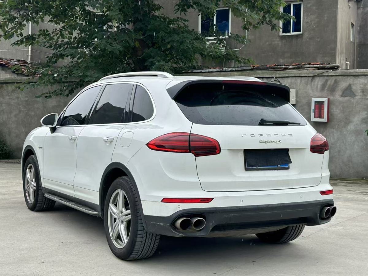 保時(shí)捷 Cayenne新能源  2016款 Cayenne S E-Hybrid 3.0T圖片