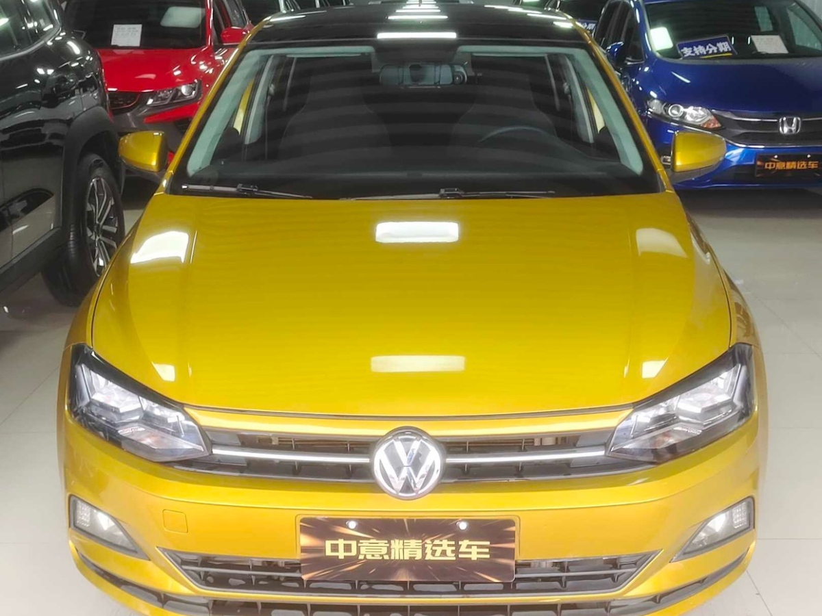 大眾 Polo  2023款 Plus 1.5L 自動(dòng)全景樂享版圖片