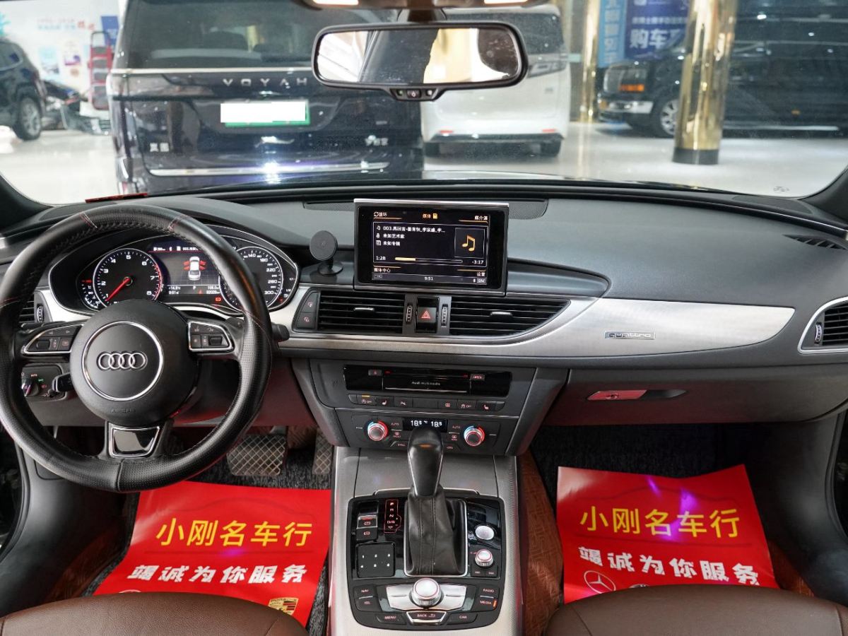 奧迪 奧迪A6L  2018款 45 TFSI quattro 運(yùn)動型圖片