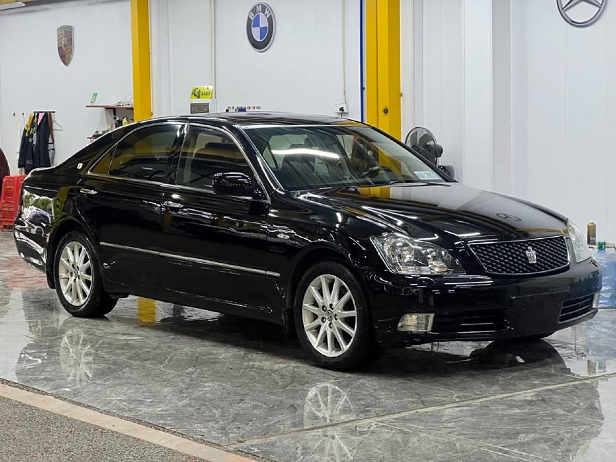 豐田 皇冠  2007款 3.0L Royal Saloon時(shí)尚導(dǎo)航圖片