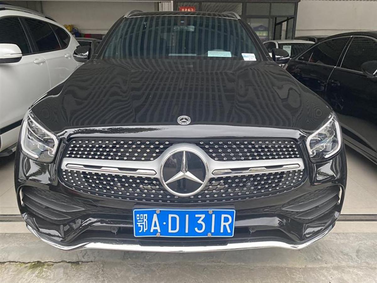 奔馳 奔馳GLC  2018款 改款 GLC 260 4MATIC 動感型圖片