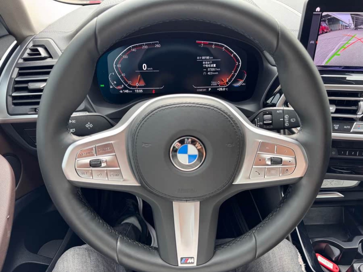 寶馬 寶馬X3  2022款 xDrive25i M運動套裝圖片