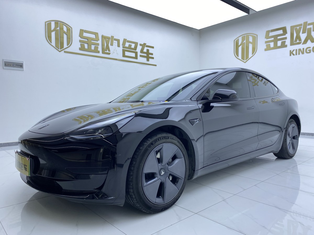 特斯拉 Model Y  2022款 改款 后輪驅動版圖片