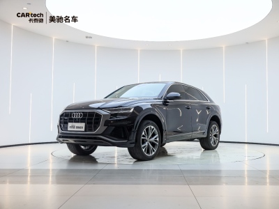 奧迪 奧迪Q8(進口) 55 TFSI 豪華動感型圖片