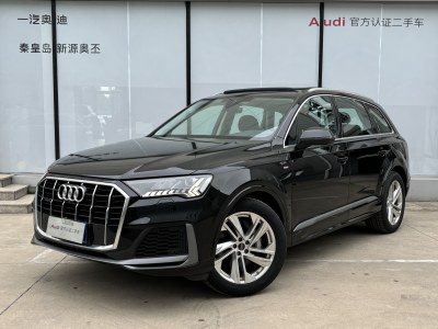 2023年6月 奥迪 奥迪Q7(进口) 55 TFSI quattro S line运动型图片