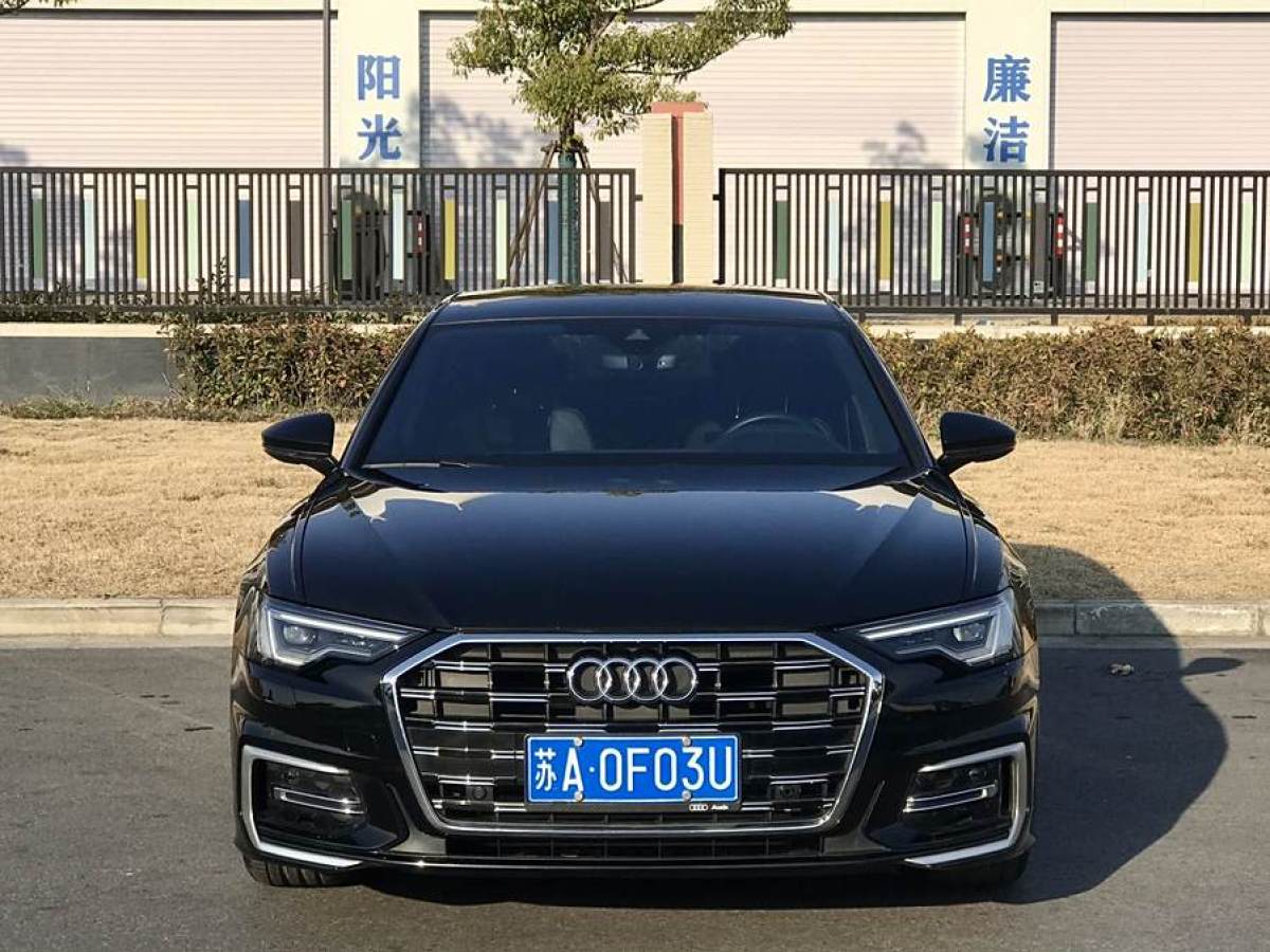 奧迪 奧迪A6L  2023款 改款 45 TFSI quattro 臻選動感型圖片