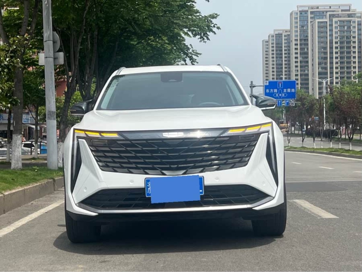 吉利 博越L  2023款 1.5TD DCT尊貴型圖片