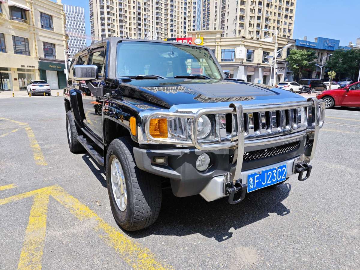 悍馬 H3  2008款 H3x 3.7圖片