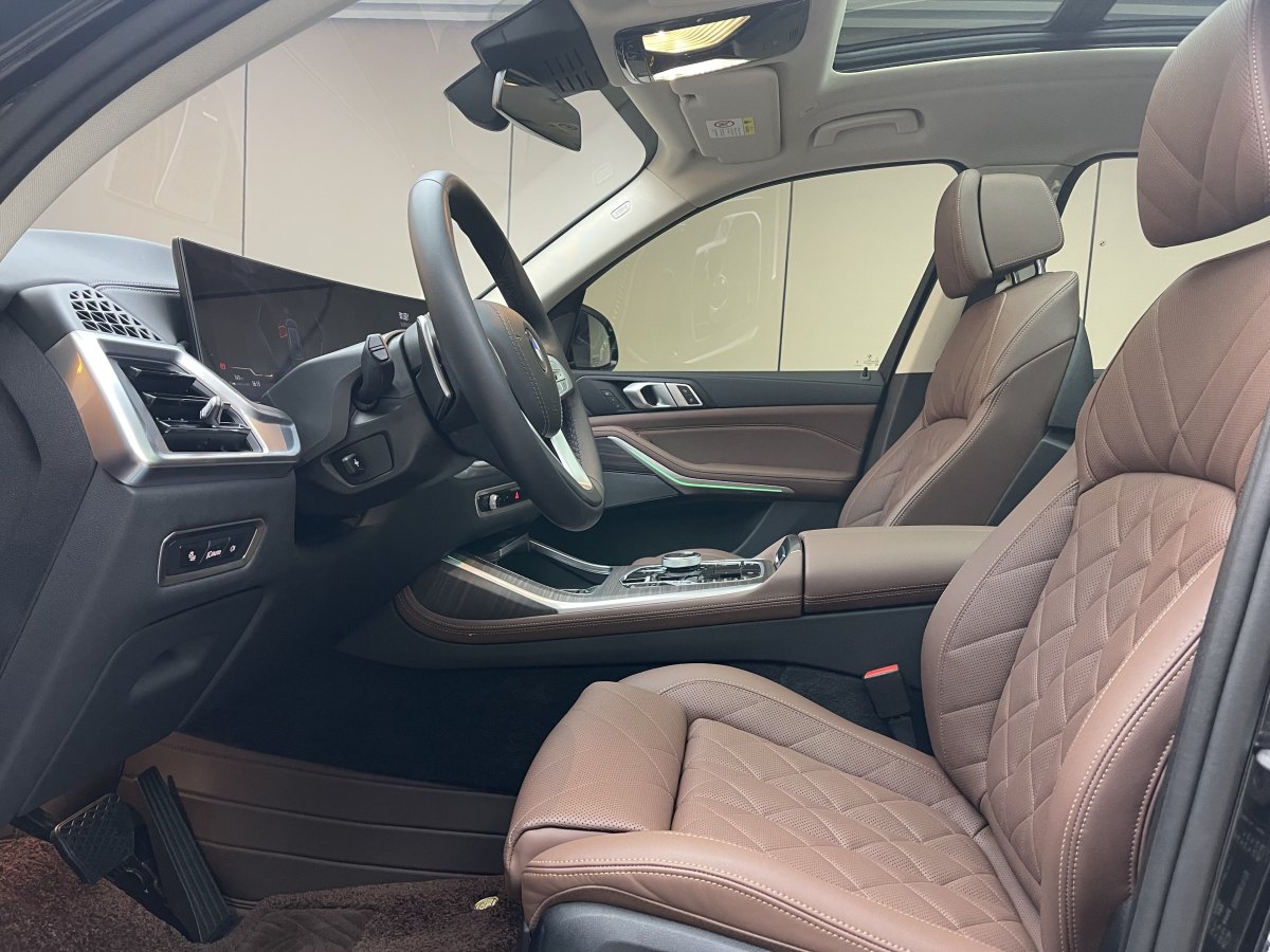 寶馬 寶馬X7  2023款 xDrive40i 領先型豪華套裝圖片