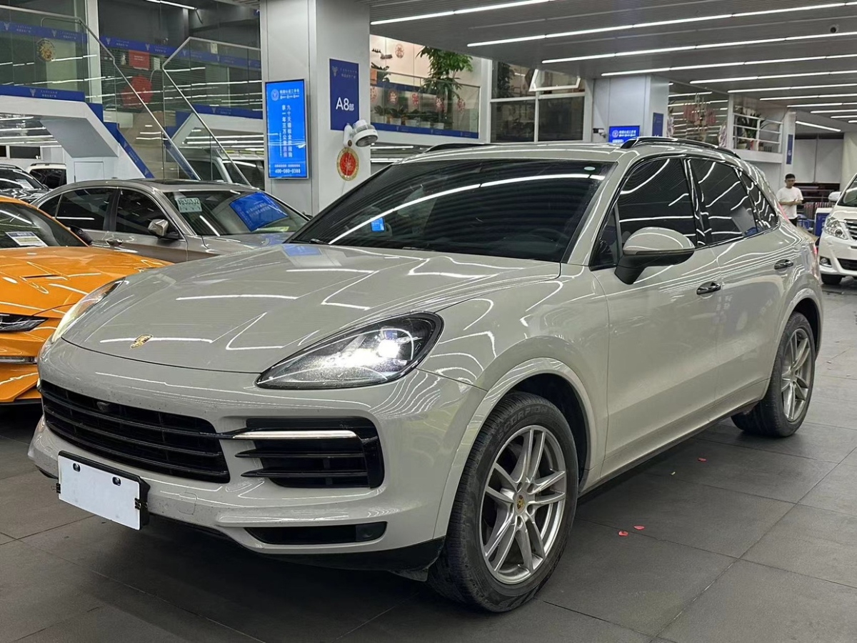 保時(shí)捷 Cayenne  2018款 Cayenne 3.0T圖片