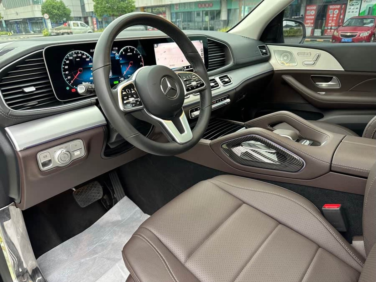奔馳 奔馳GLE  2022款 改款 GLE 450 4MATIC 時(shí)尚型圖片