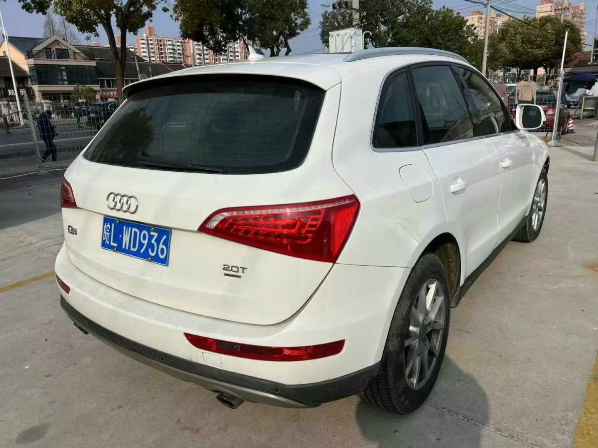 奧迪 奧迪Q5  2013款 Q5 3.0TFSI 45TFSI Quattro 運(yùn)動(dòng)型圖片