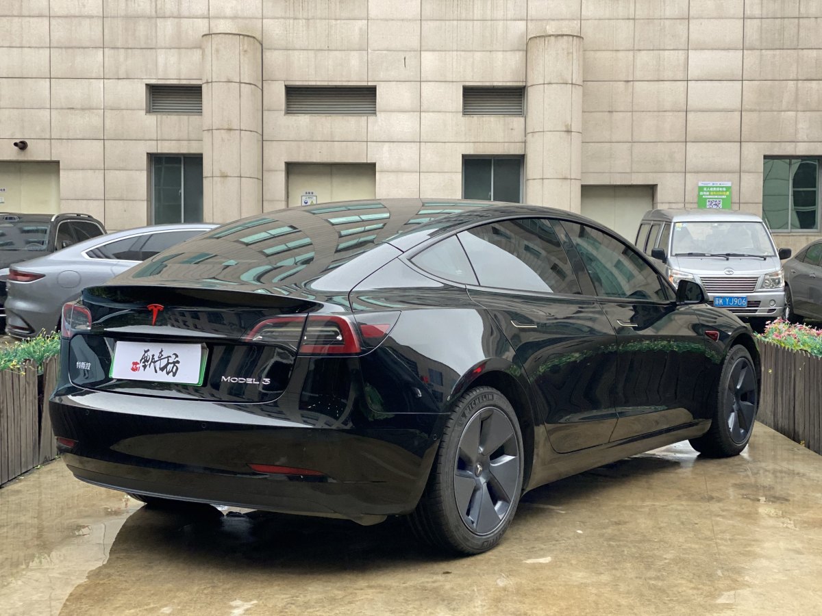 特斯拉 Model 3  2019款 標(biāo)準(zhǔn)續(xù)航后驅(qū)升級(jí)版圖片