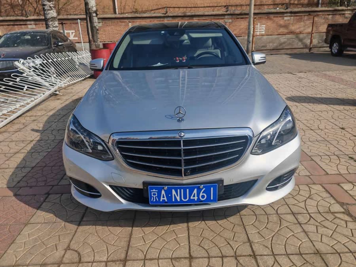 奔馳 奔馳E級(jí)  2014款 改款 E 260 L 豪華型圖片