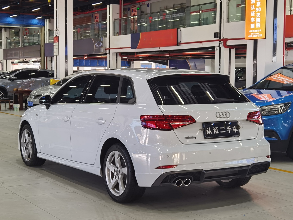 2020年9月奧迪 奧迪A3  2019款 Sportback 35 TFSI 時(shí)尚型 國VI