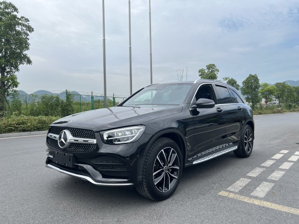 奔驰 奔驰GLC  2021款 GLC 300 L 4MATIC 动感型